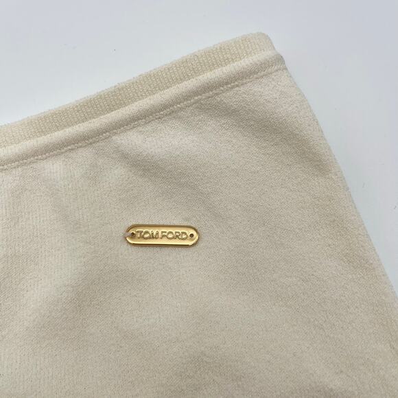 TOM FORD | NWT Jersey Knicker in Off White Boy Short S - Picture 8 of 8